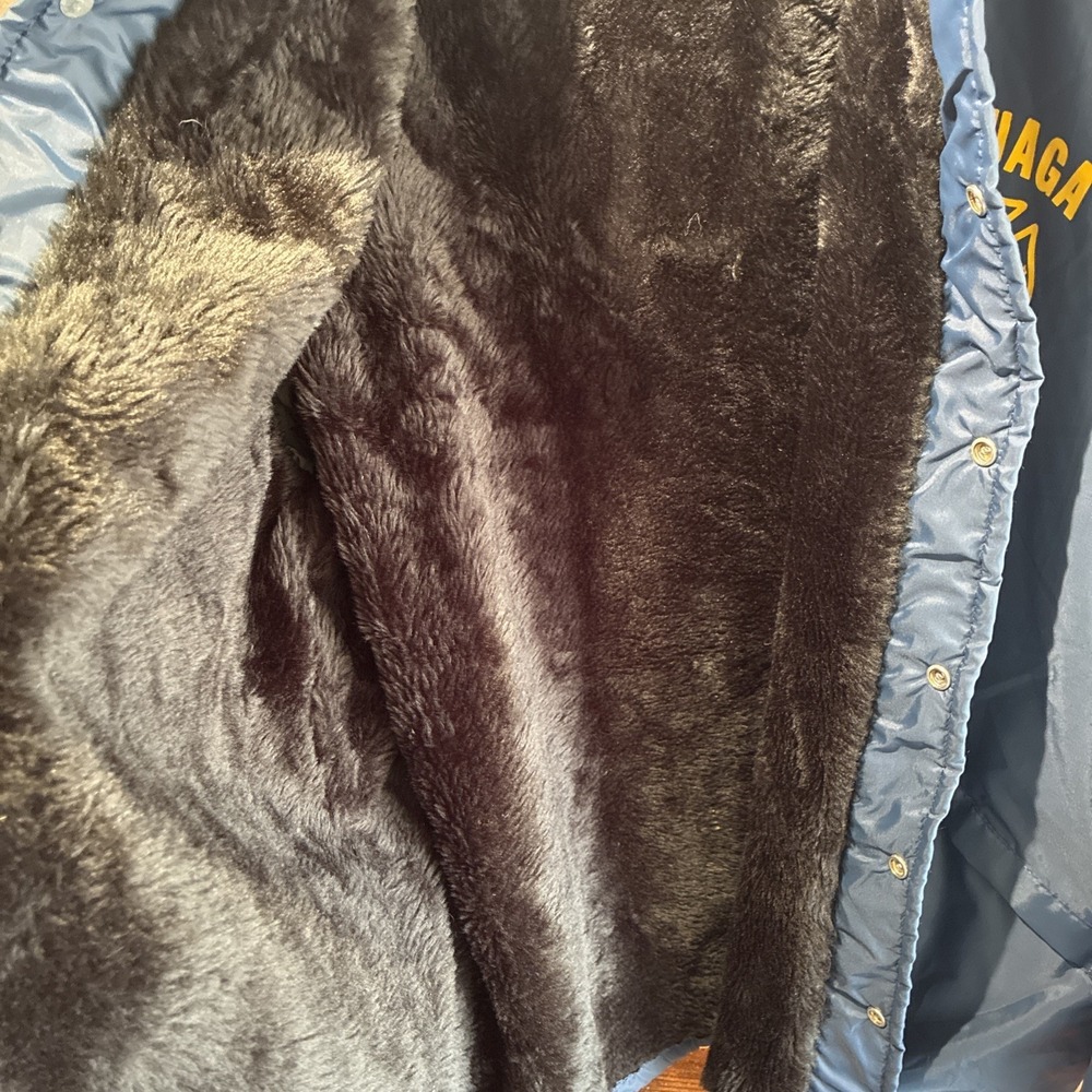 Ouaquaga Fire Co. 2XL Sherpa Lined Jacket Made In USA - Picture 6 of 6